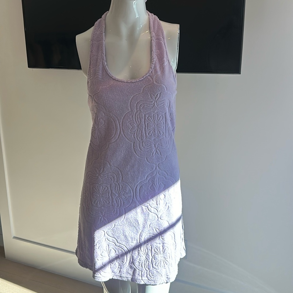 Terry cloth Oneill bodycon dress